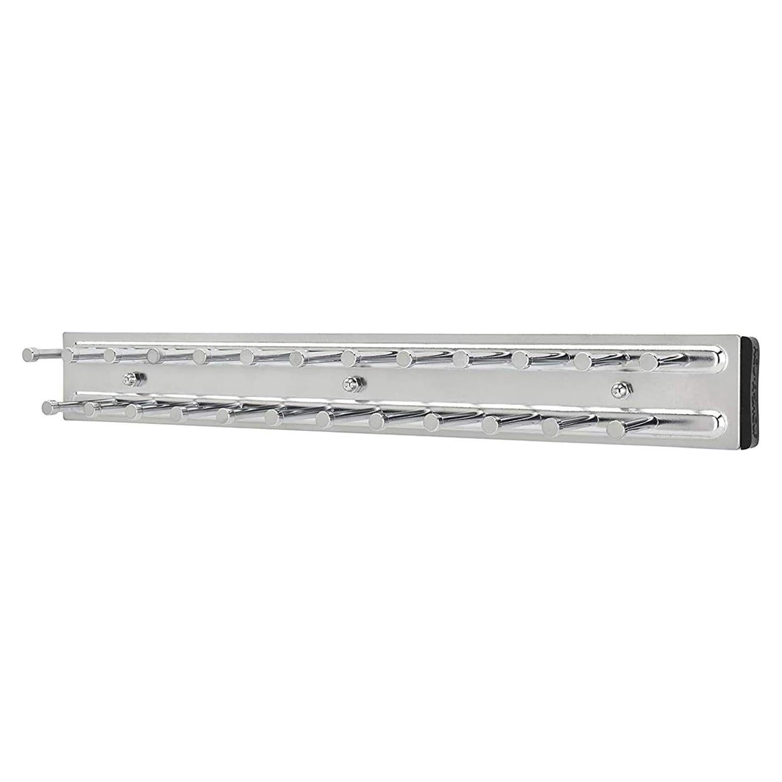 Soporte de Corbatas y Cinturones Rev-A-Shelf 35.56 cm Cromado
