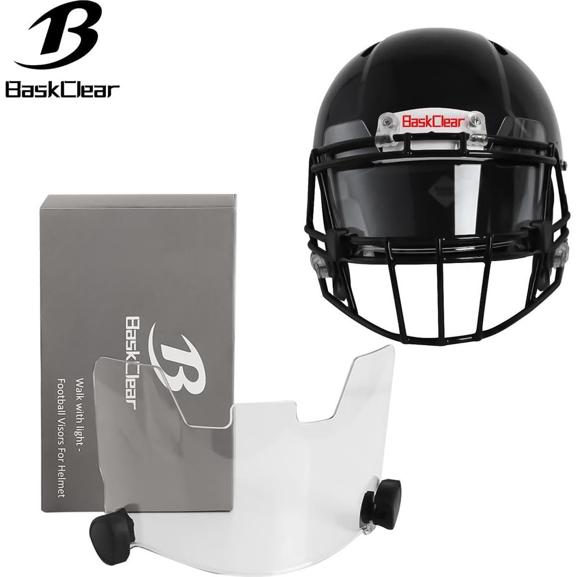 Visera de Fútbol B BASKCLEAR FV-Baskclear Antivaho UV 17.5x13cm