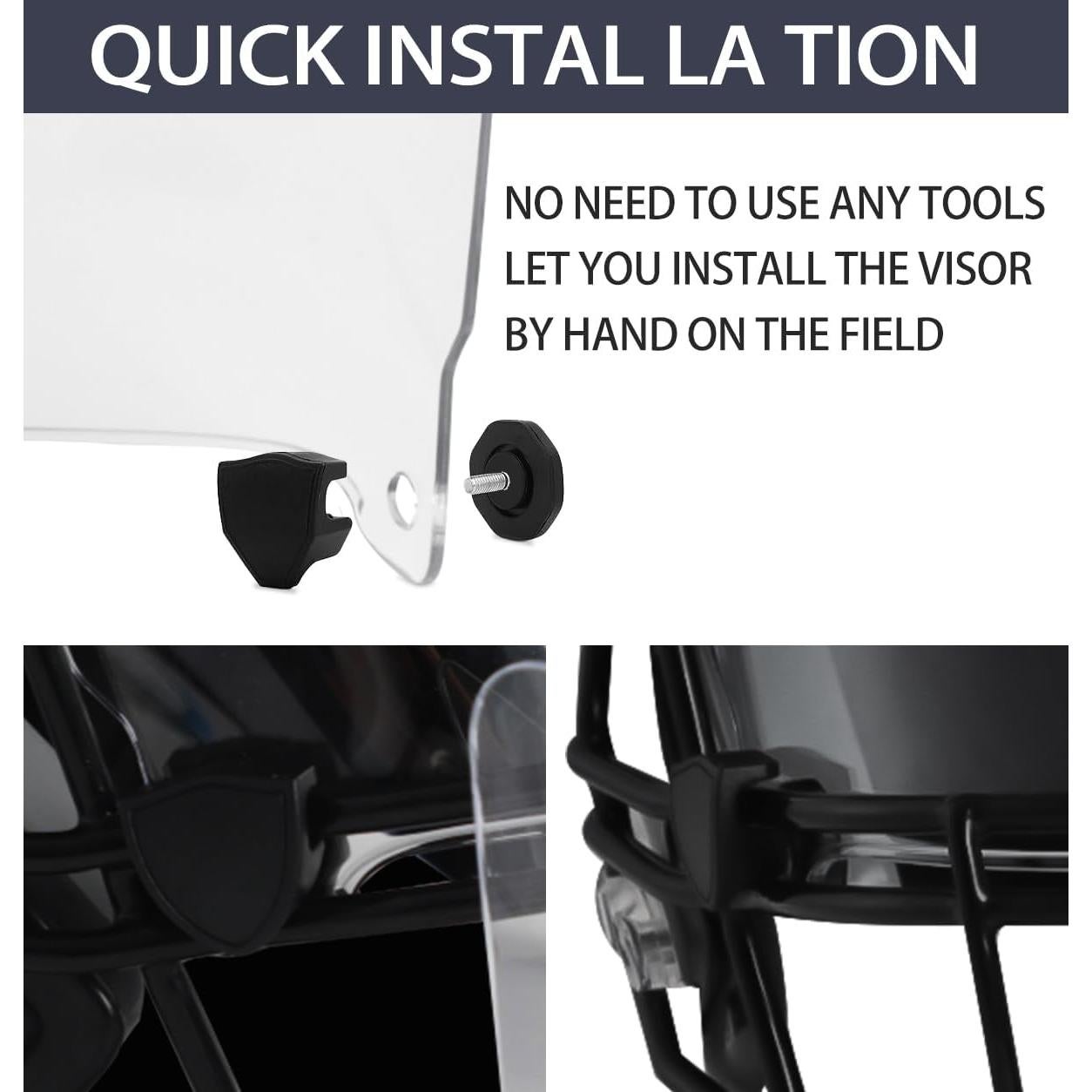 Visera de Fútbol B BASKCLEAR FV-Baskclear Antivaho UV 17.5x13cm