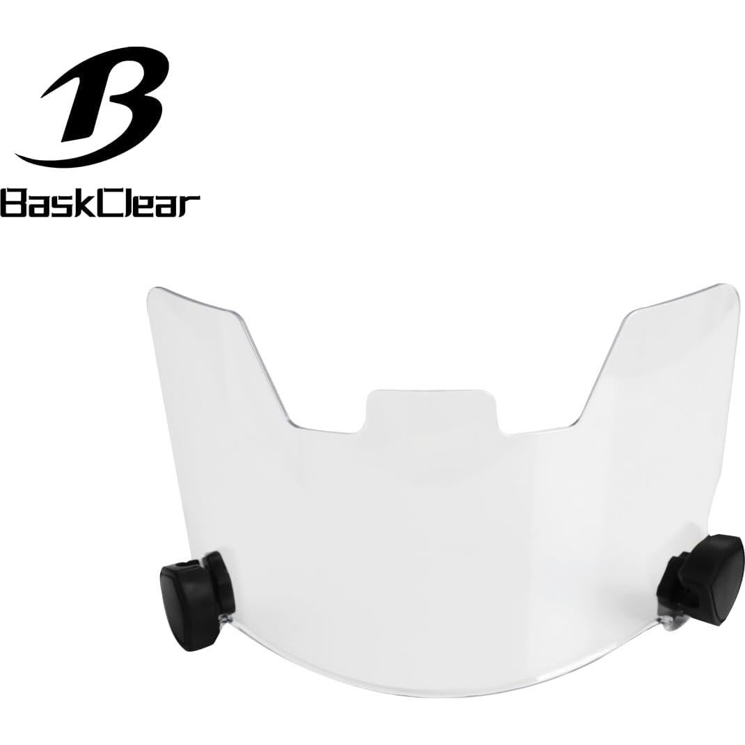 Visera de Fútbol B BASKCLEAR FV-Baskclear Antivaho UV 17.5x13cm