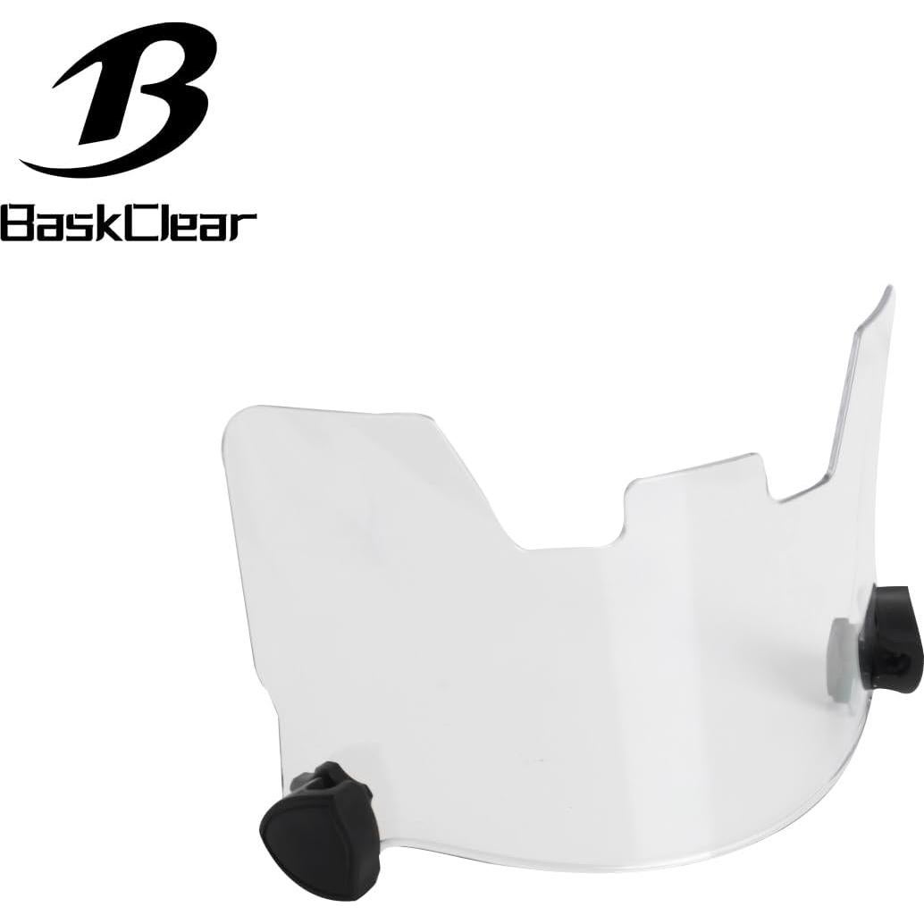 Visera de Fútbol B BASKCLEAR FV-Baskclear Antivaho UV 17.5x13cm