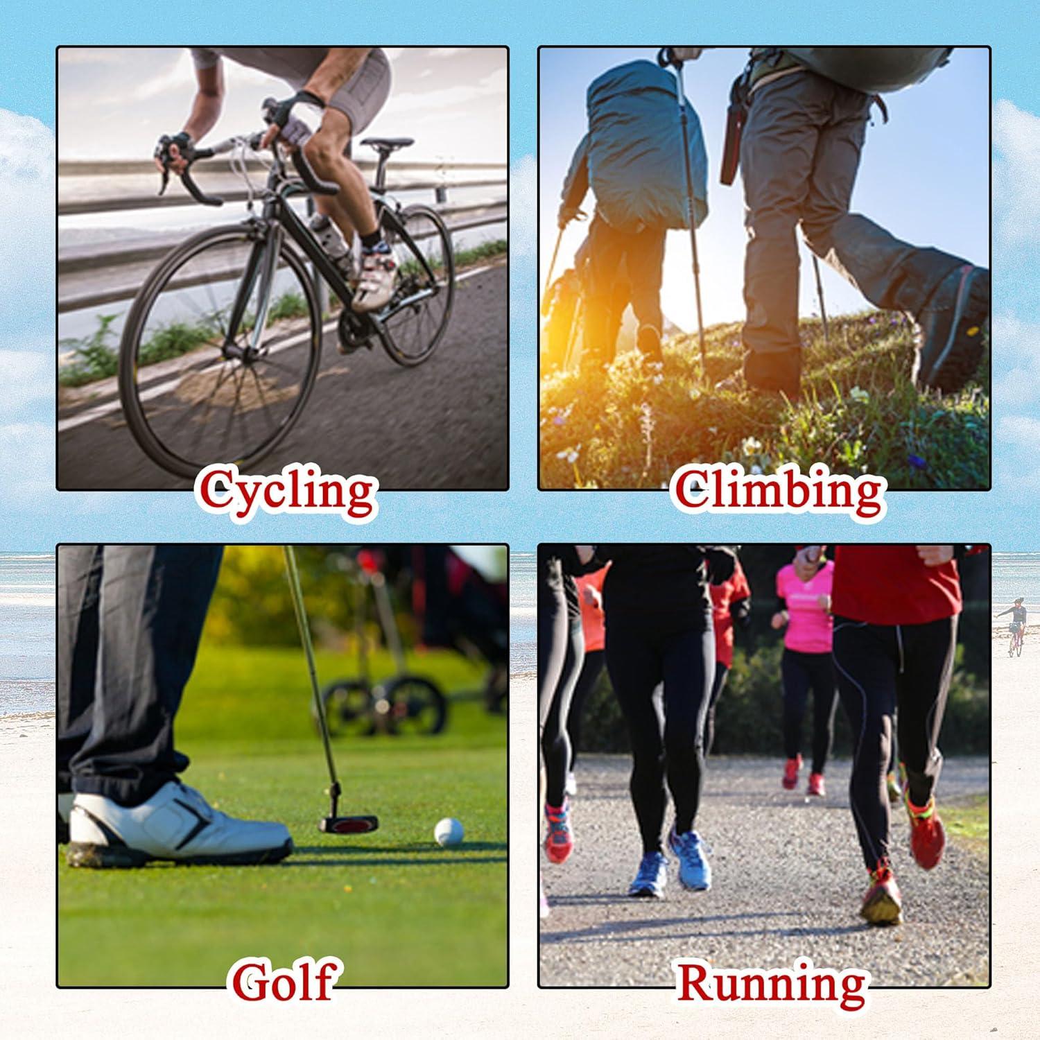 Paquete de 2 viseras de sol para mujer con ala ancha UV