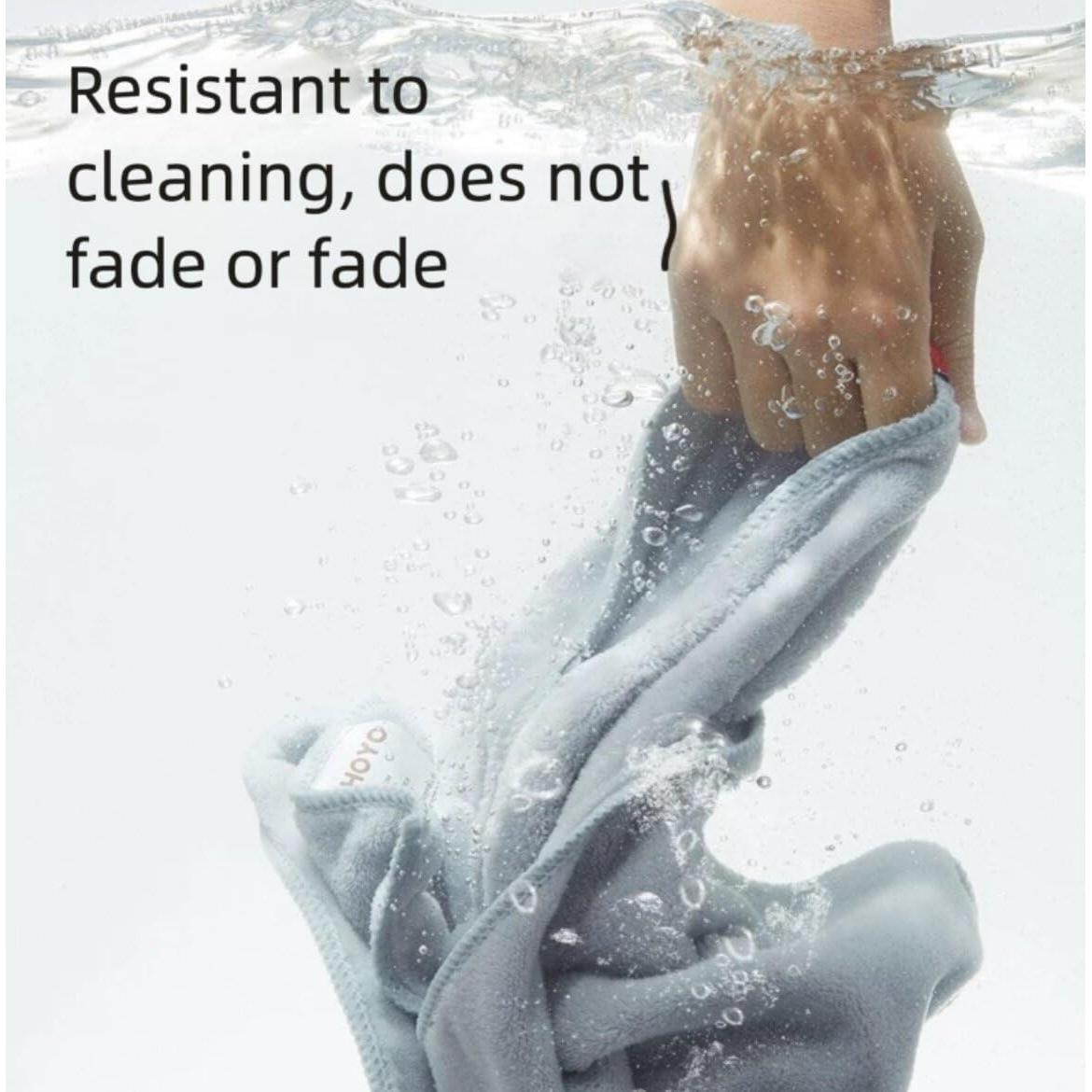 Máscara Facial UV Protección Solar UPF 50+ Gris Claro