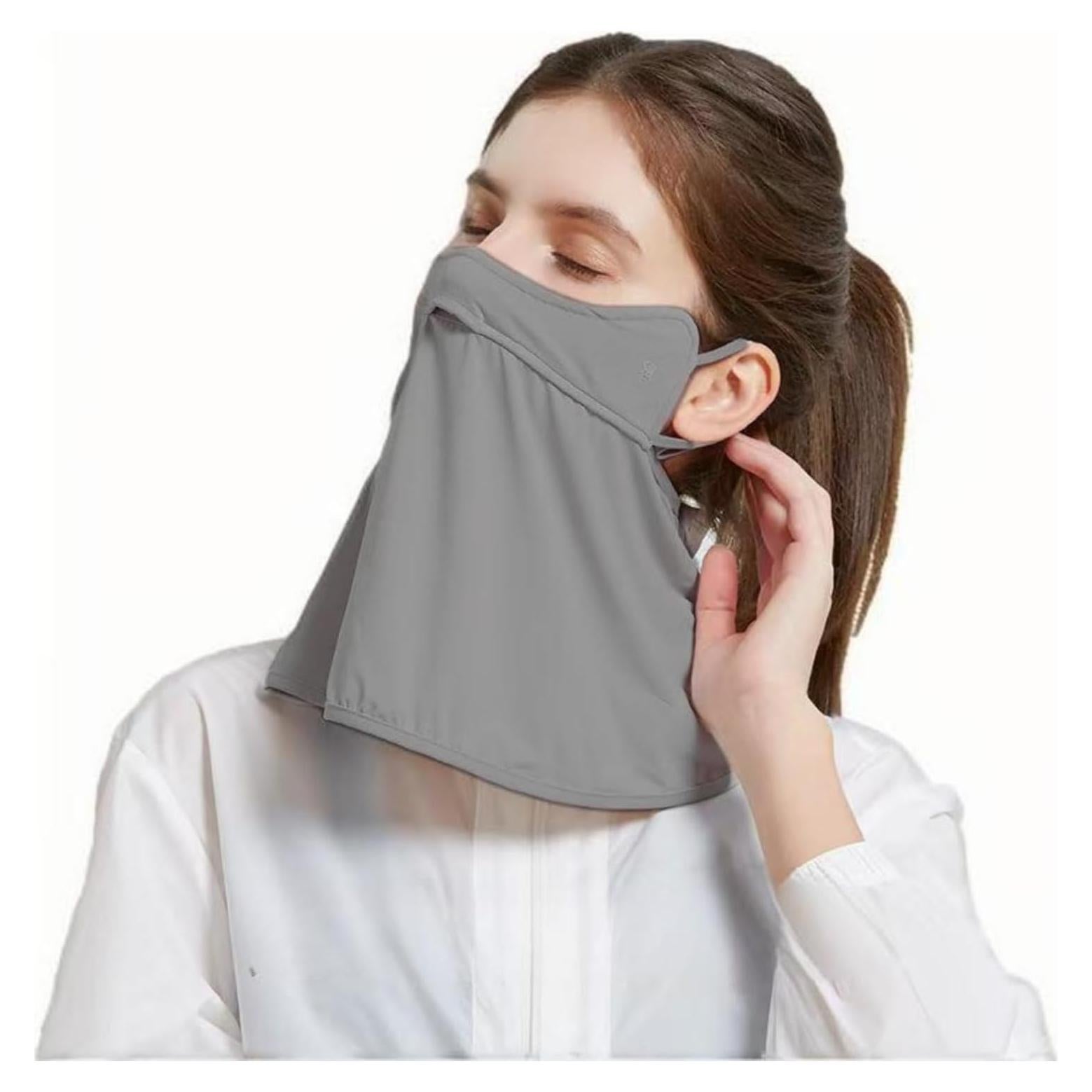 Mascarilla Facial UPF 50+ VANOLU - Gaiter Cuello Transpirable