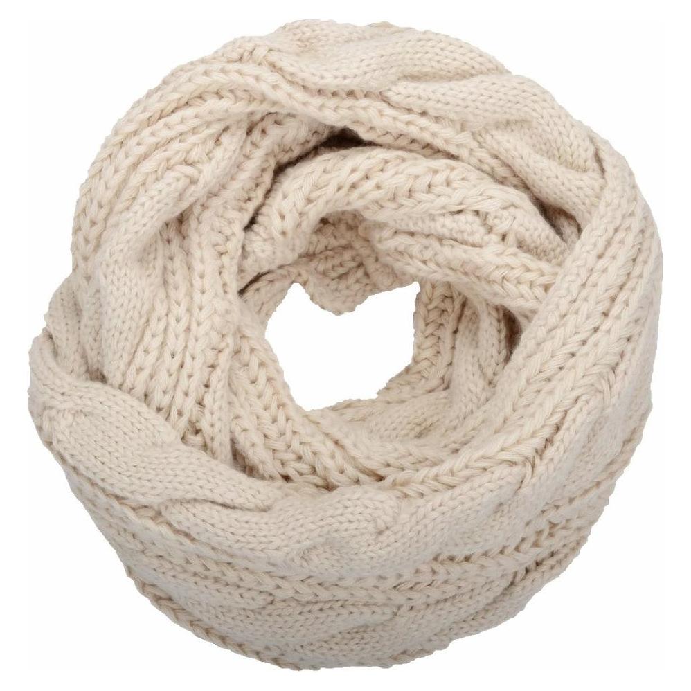 Bufanda Infinita Gruesa NEOSAN para Mujeres - 135 cm Caqui