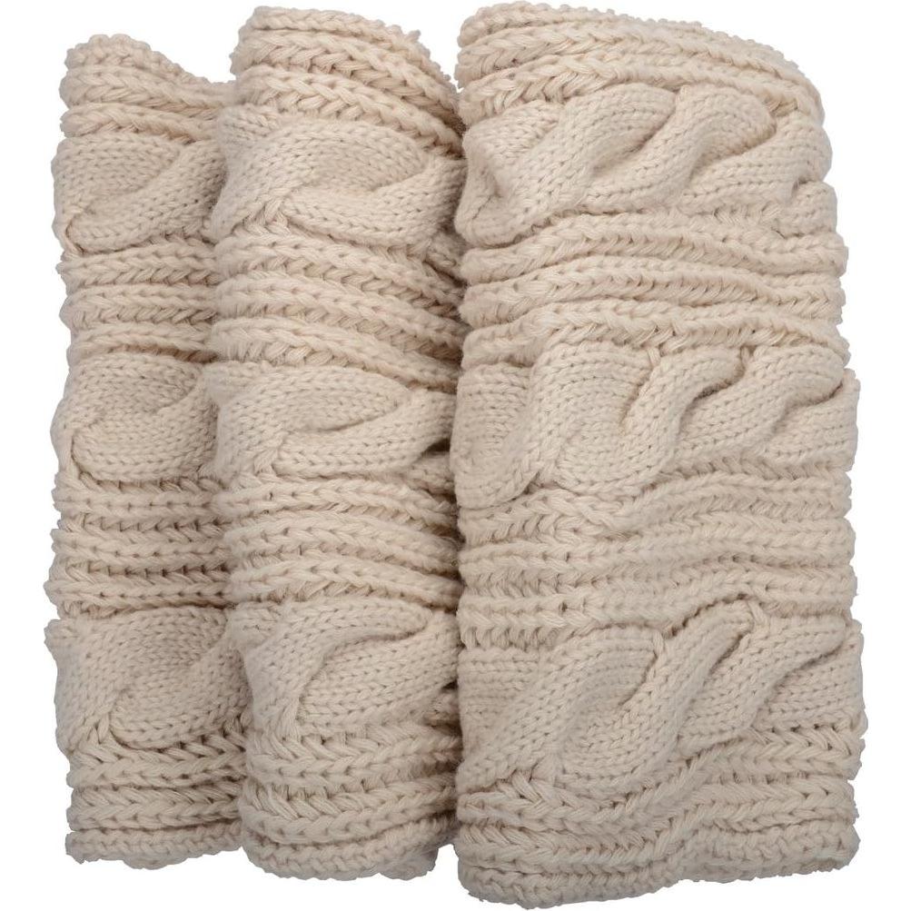 Bufanda Infinita Gruesa NEOSAN para Mujeres - 135 cm Caqui