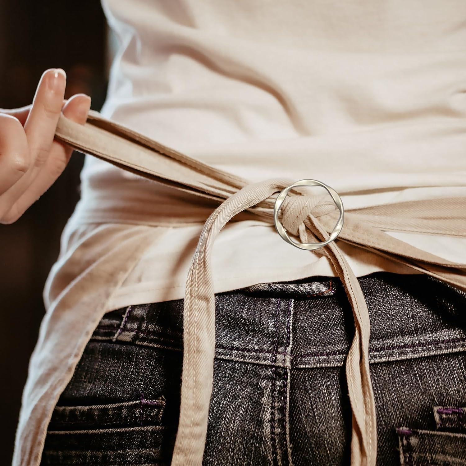 14 Clips para Camisas y Bufandas PKRFCJ - 3 Estilos y Colores