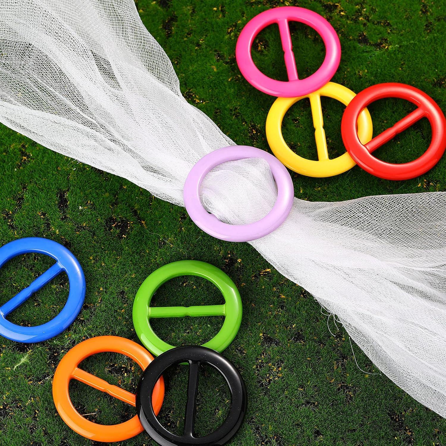 Clips de Corbata Boao 16 Pcs para Camisetas Mujeres 5.08 cm