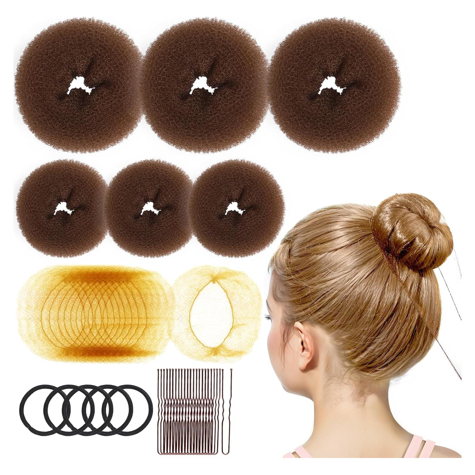 Kit Hacedores de Moño FANDAMEI 6 Piezas para Niños