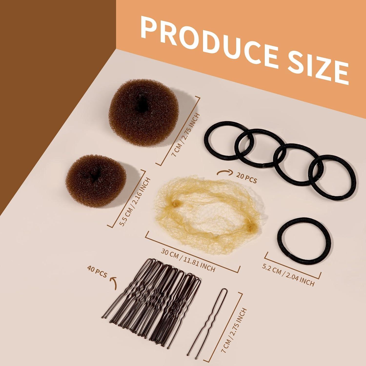 Kit Hacedores de Moño FANDAMEI 6 Piezas para Niños