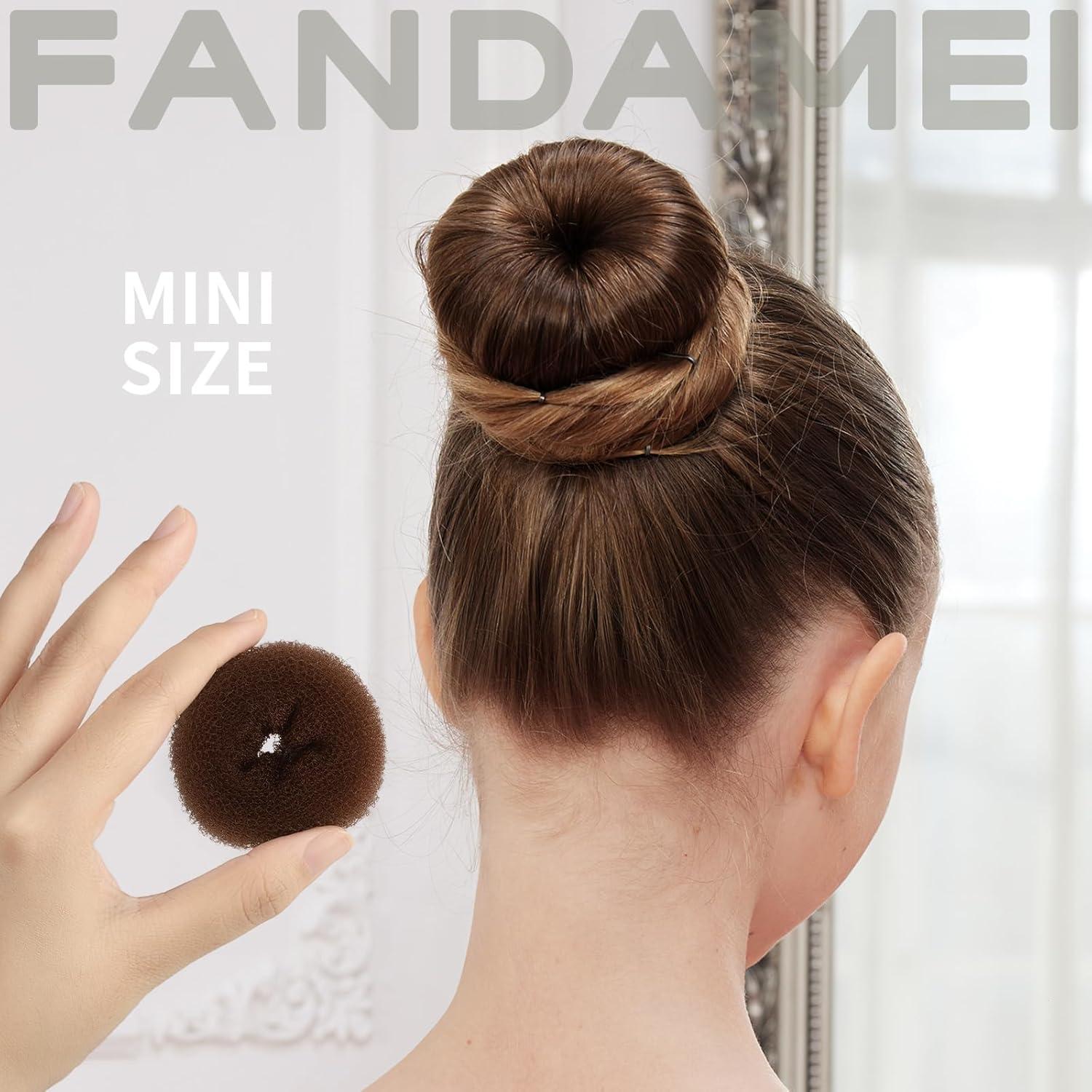 Kit Hacedores de Moño FANDAMEI 6 Piezas para Niños