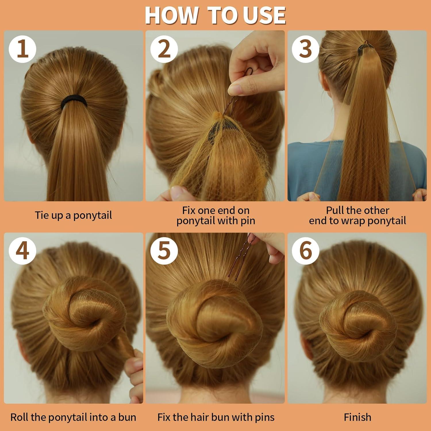 Kit Hacedores de Moño FANDAMEI 6 Piezas para Niños