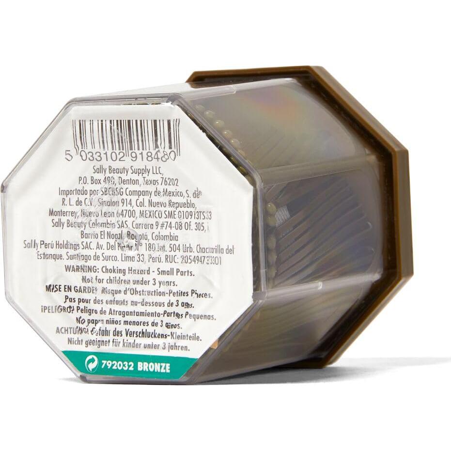 Pinzas de Rodillo Antideslizantes MetaGrip Bronce - 70 Unidades