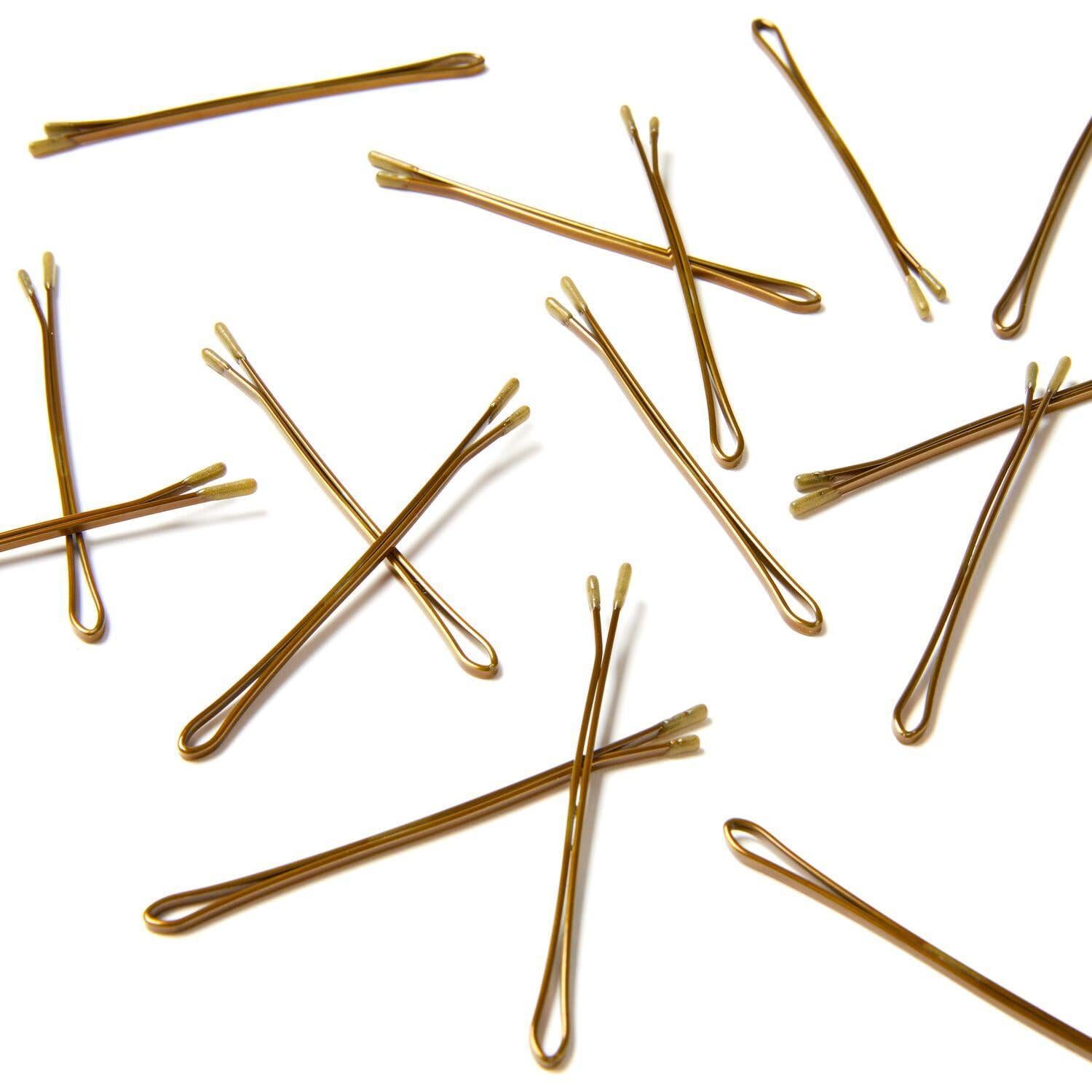 Pinzas de Rodillo Antideslizantes MetaGrip Bronce - 70 Unidades