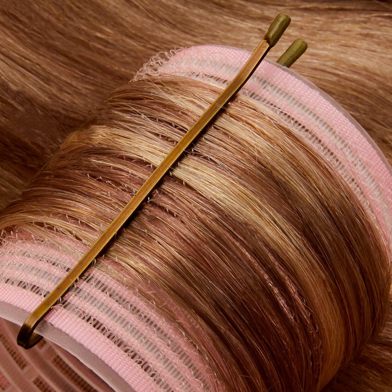 Pinzas de Rodillo Antideslizantes MetaGrip Bronce - 70 Unidades