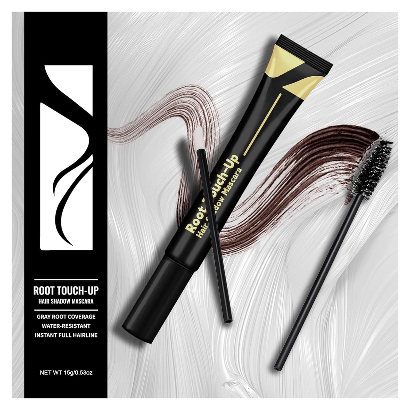 Retoque de Raíces Marrón Oscuro HAIOLORPRO 15g Resistente al Agua