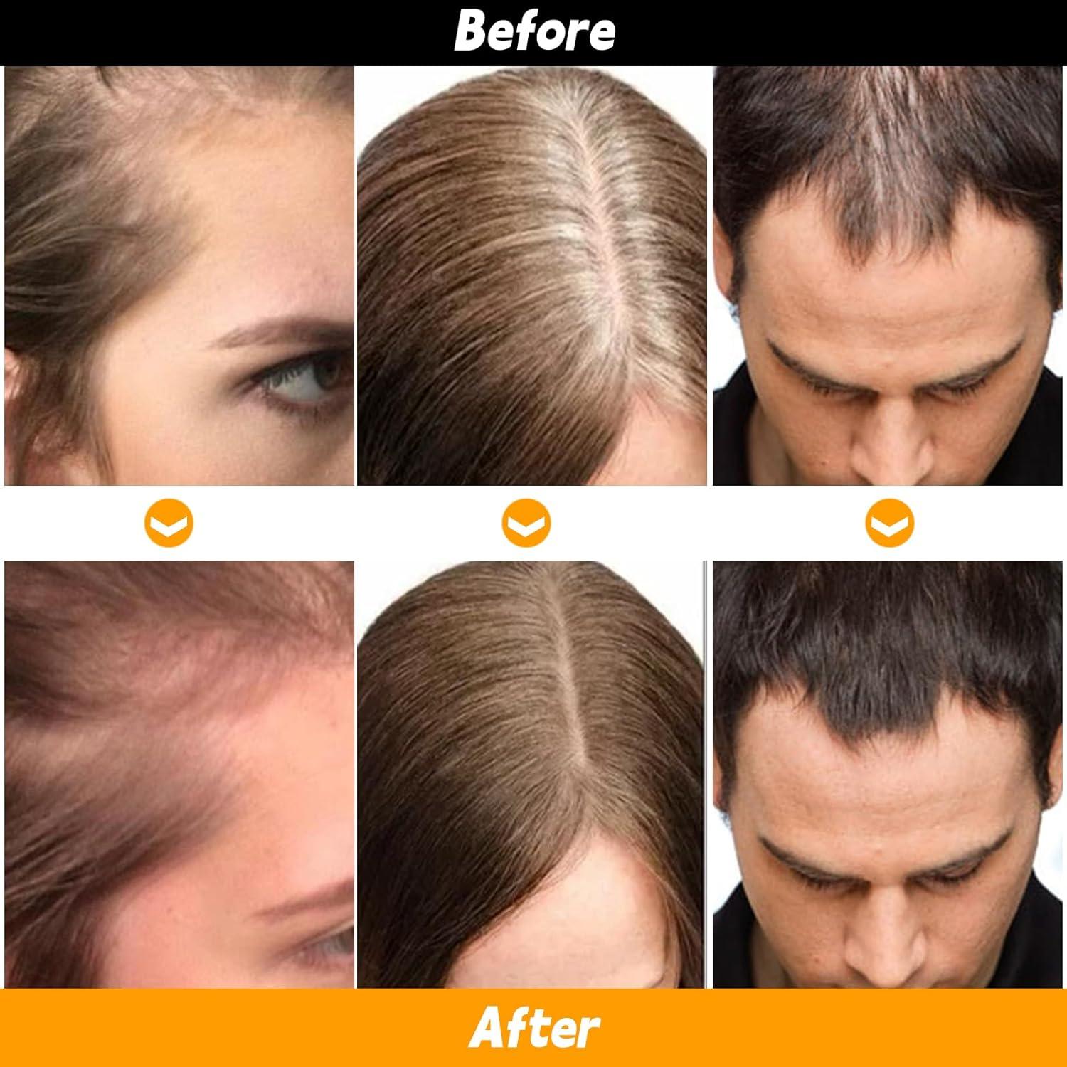 Retoque de Raíces Marrón Oscuro HAIOLORPRO 15g Resistente al Agua