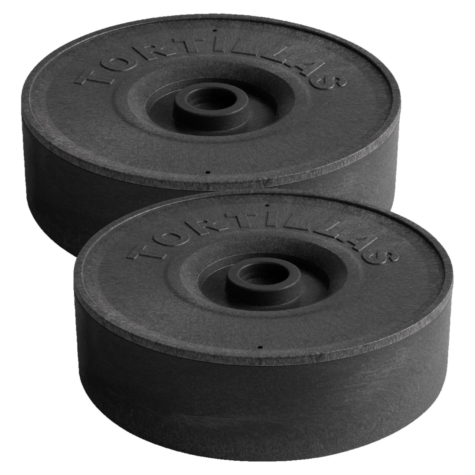 Juego de 2 Calentadores de Tortillas GEEX DEPOT 21.6 cm Gris