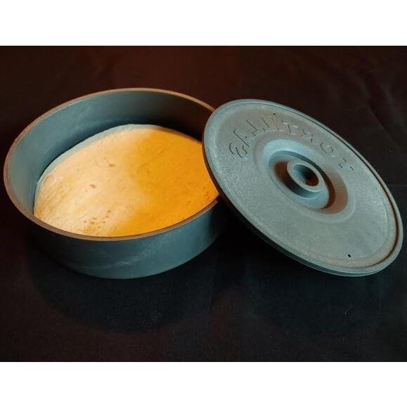 Juego de 2 Calentadores de Tortillas GEEX DEPOT 21.6 cm Gris