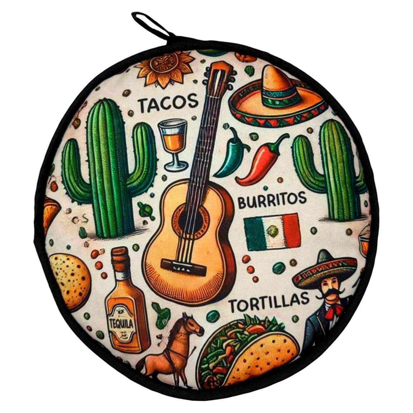 Calentador de Tortillas COOQUI 30.48 cm Aislado Microondas