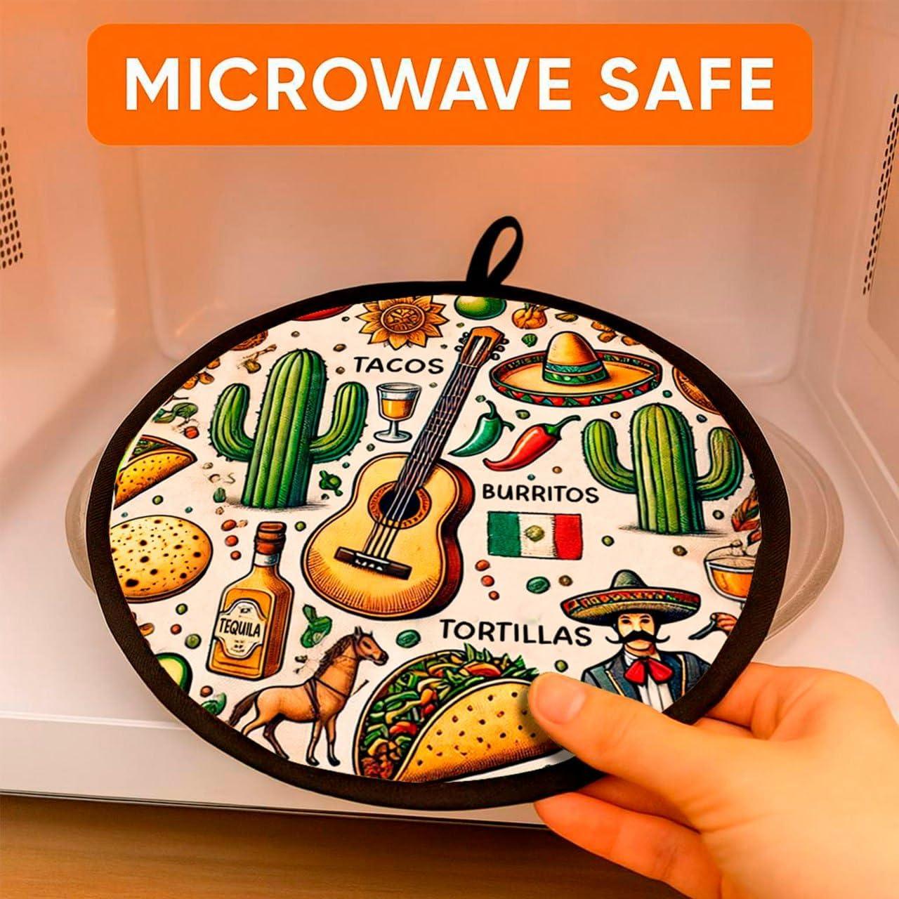 Calentador de Tortillas COOQUI 30.48 cm Aislado Microondas