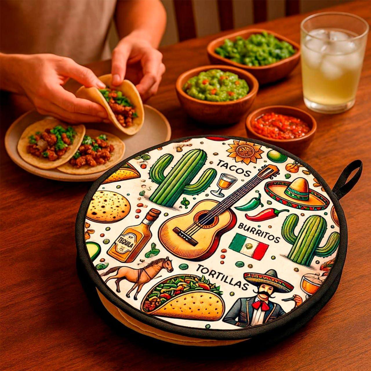 Calentador de Tortillas COOQUI 30.48 cm Aislado Microondas