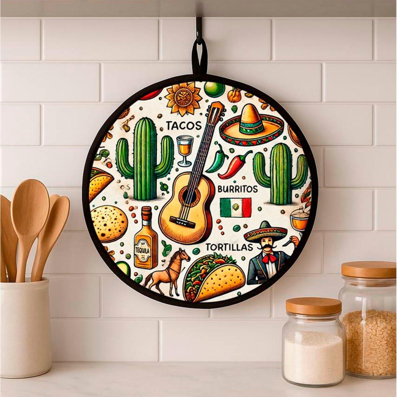 Calentador de Tortillas COOQUI 30.48 cm Aislado Microondas