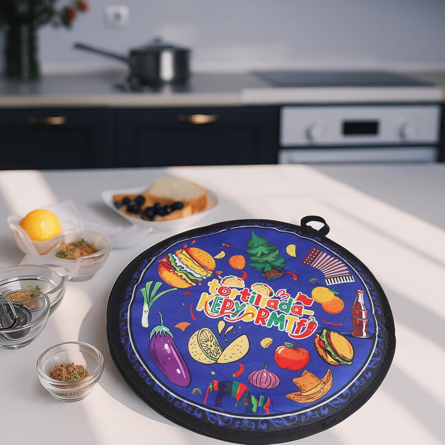 Calentadores de Tortilla KEPYDRMTF 2 Pack Aislante 29.21 cm