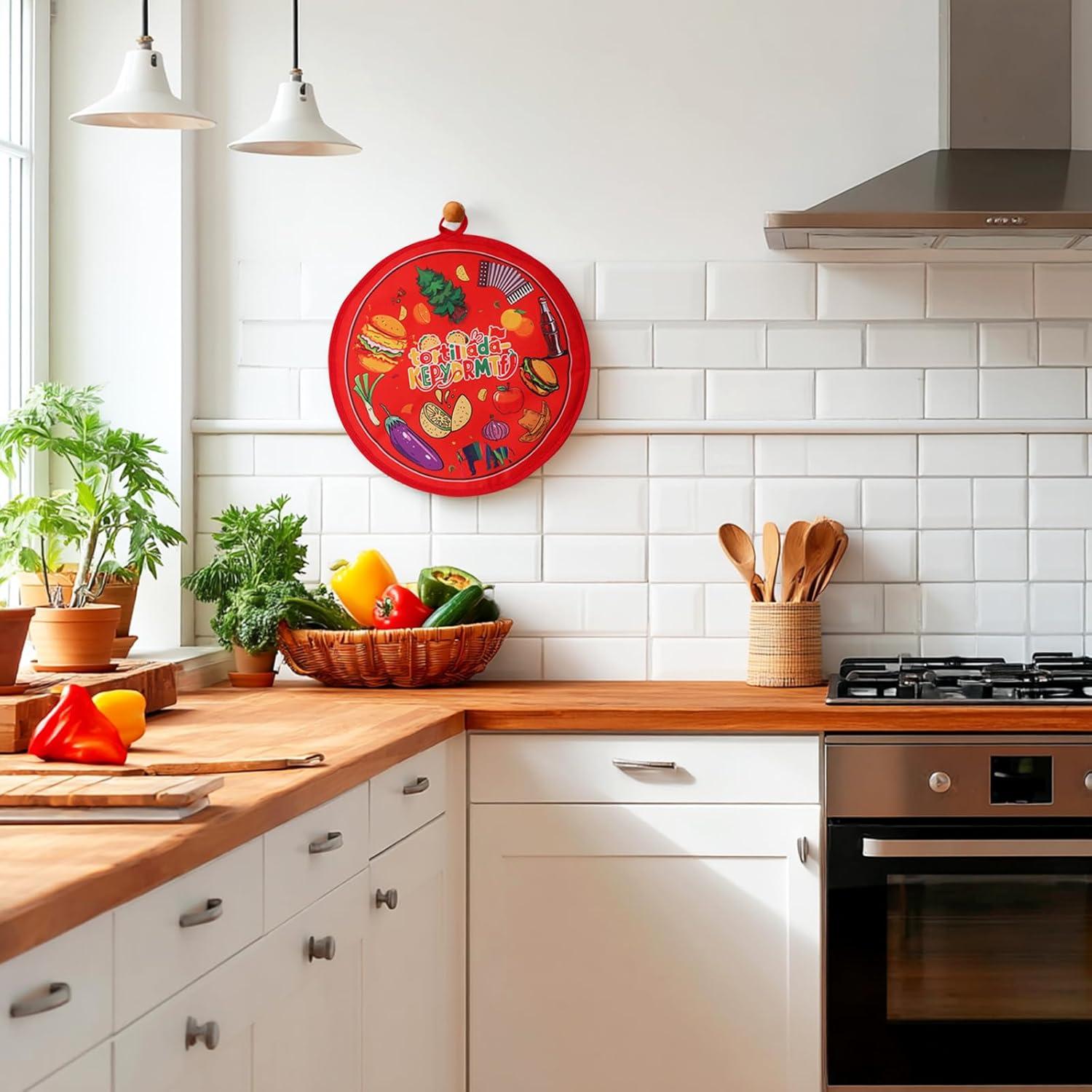 Calentadores de Tortilla KEPYDRMTF 2 Pack Aislante 29.21 cm