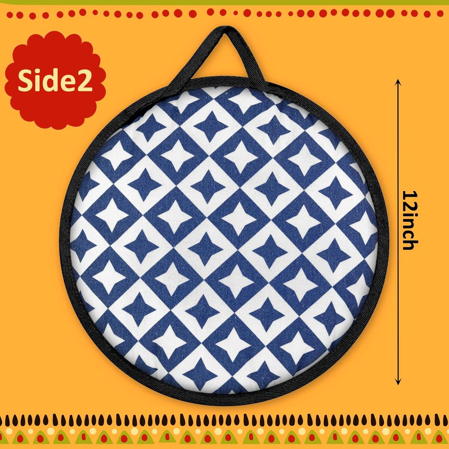 Calentador de Tortillas POKULAM 33 cm Aislado Microondas Algodón