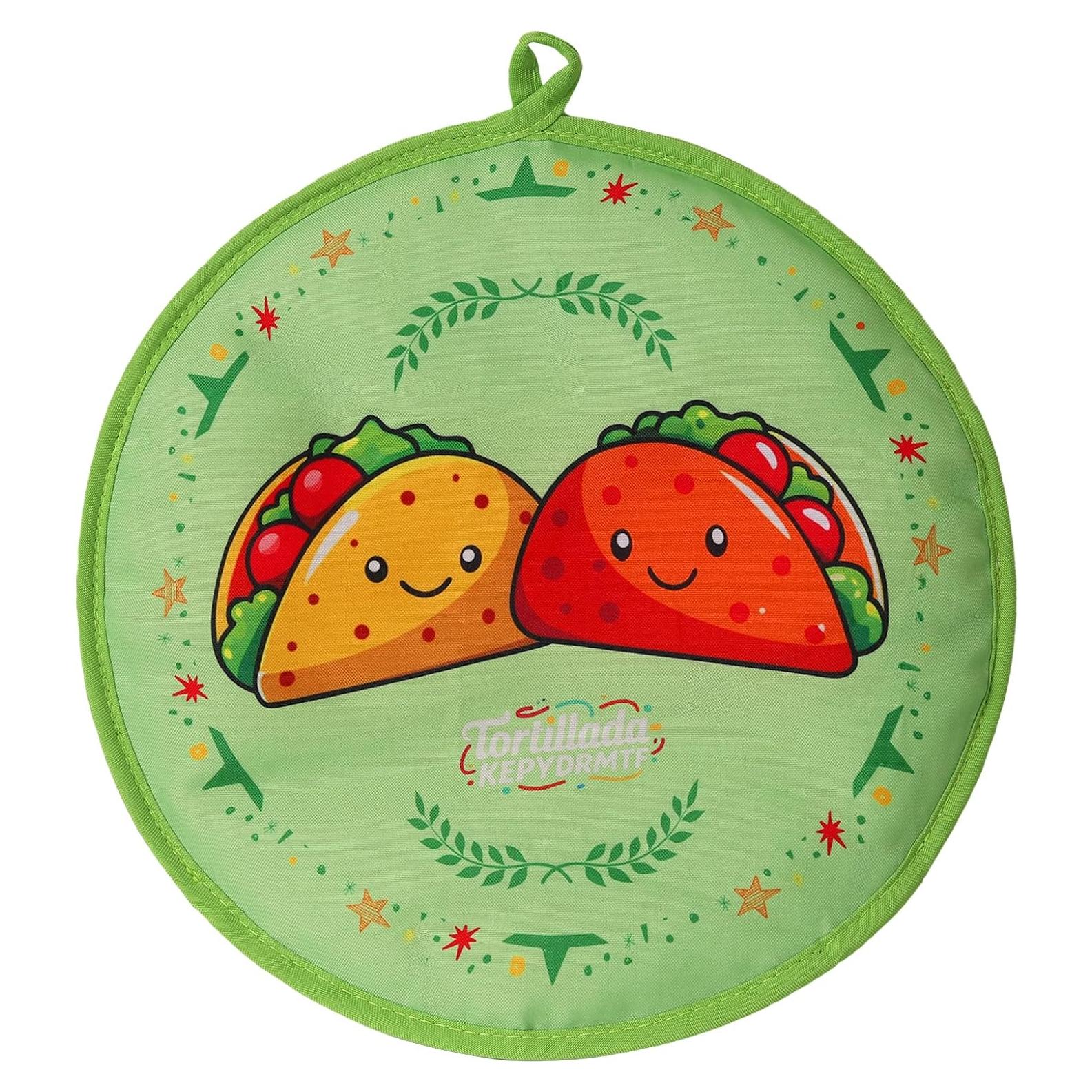 Calentador de Tortillas KEPYDRMTF Verde Aislante 29.21 cm