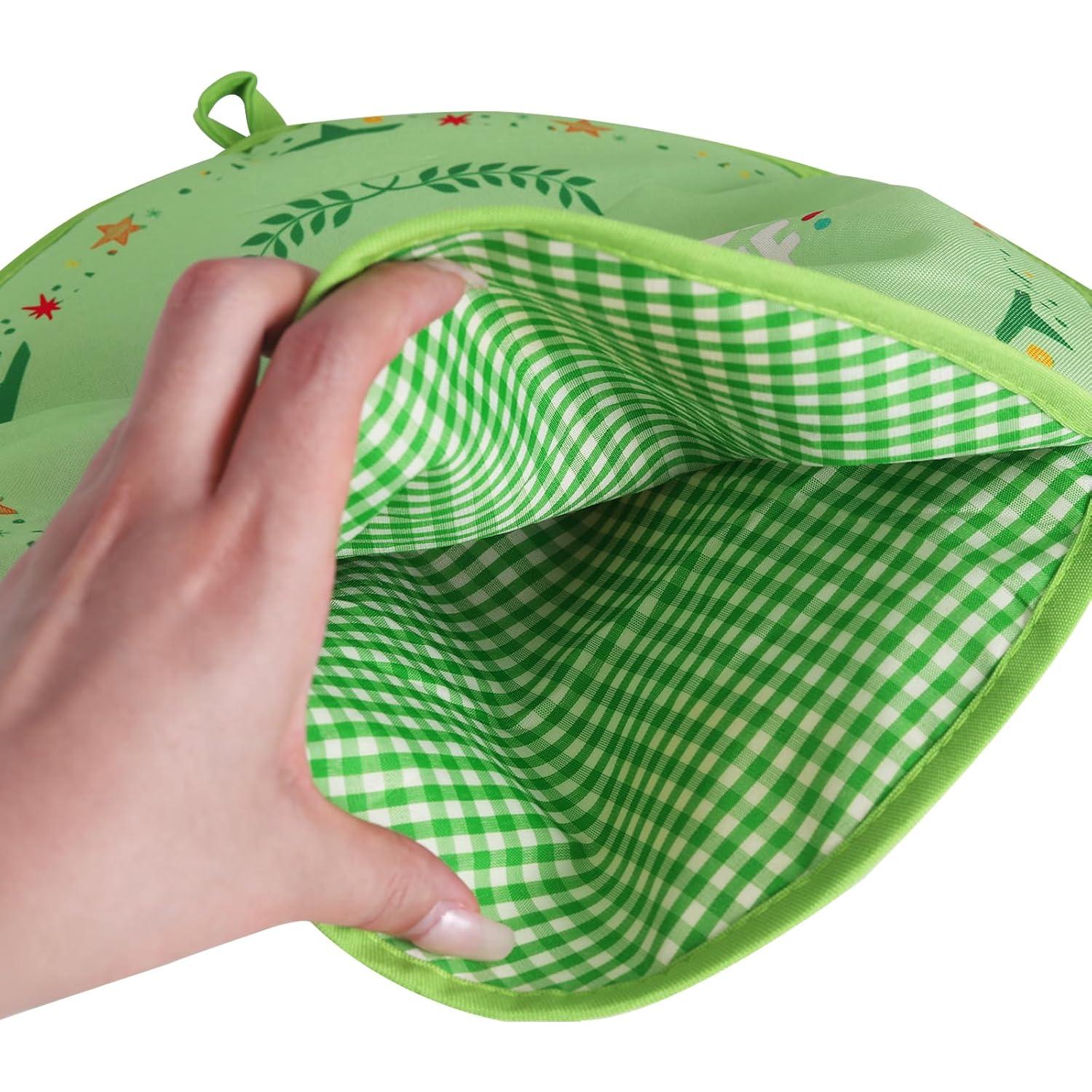 Calentador de Tortillas KEPYDRMTF Verde Aislante 29.21 cm