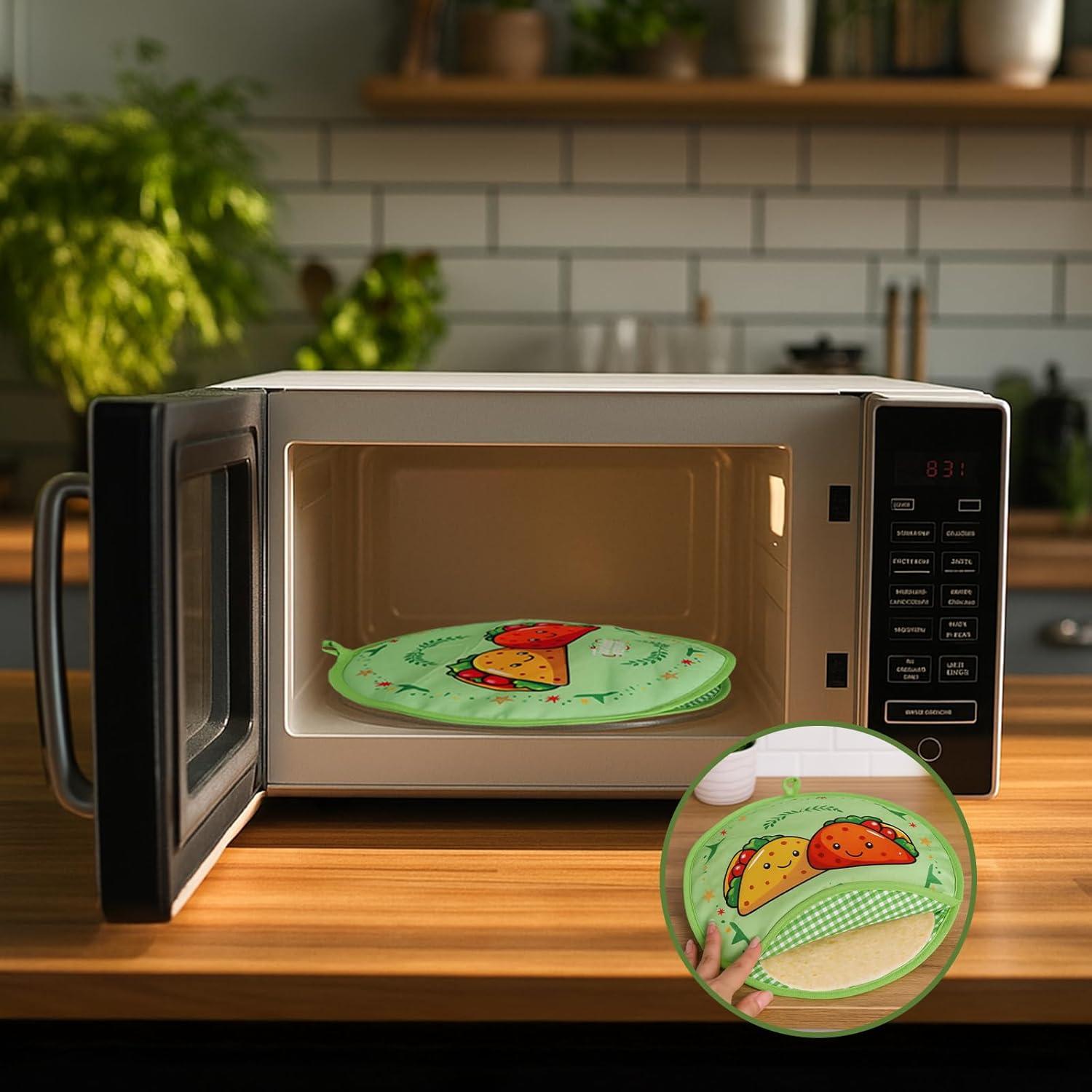 Calentador de Tortillas KEPYDRMTF Verde Aislante 29.21 cm