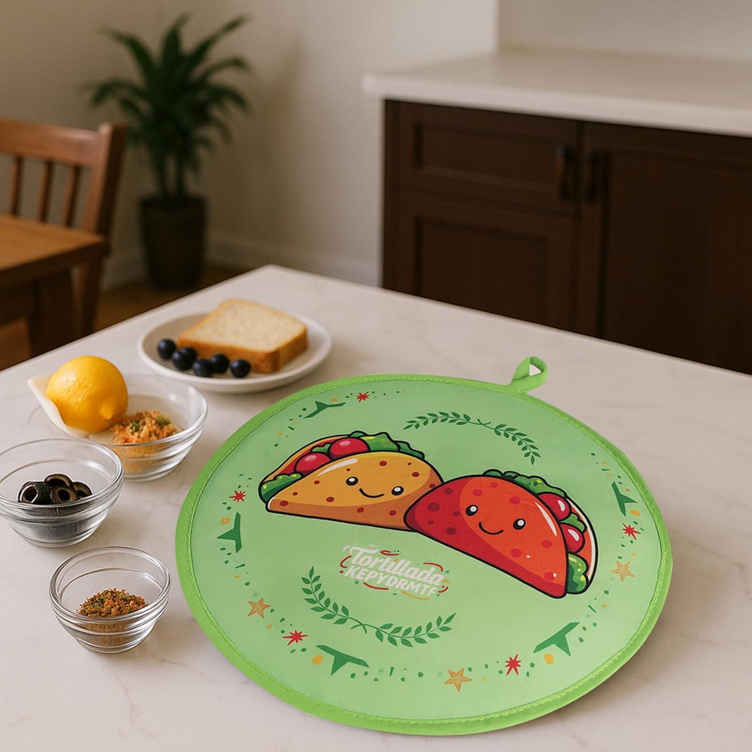 Calentador de Tortillas KEPYDRMTF Verde Aislante 29.21 cm