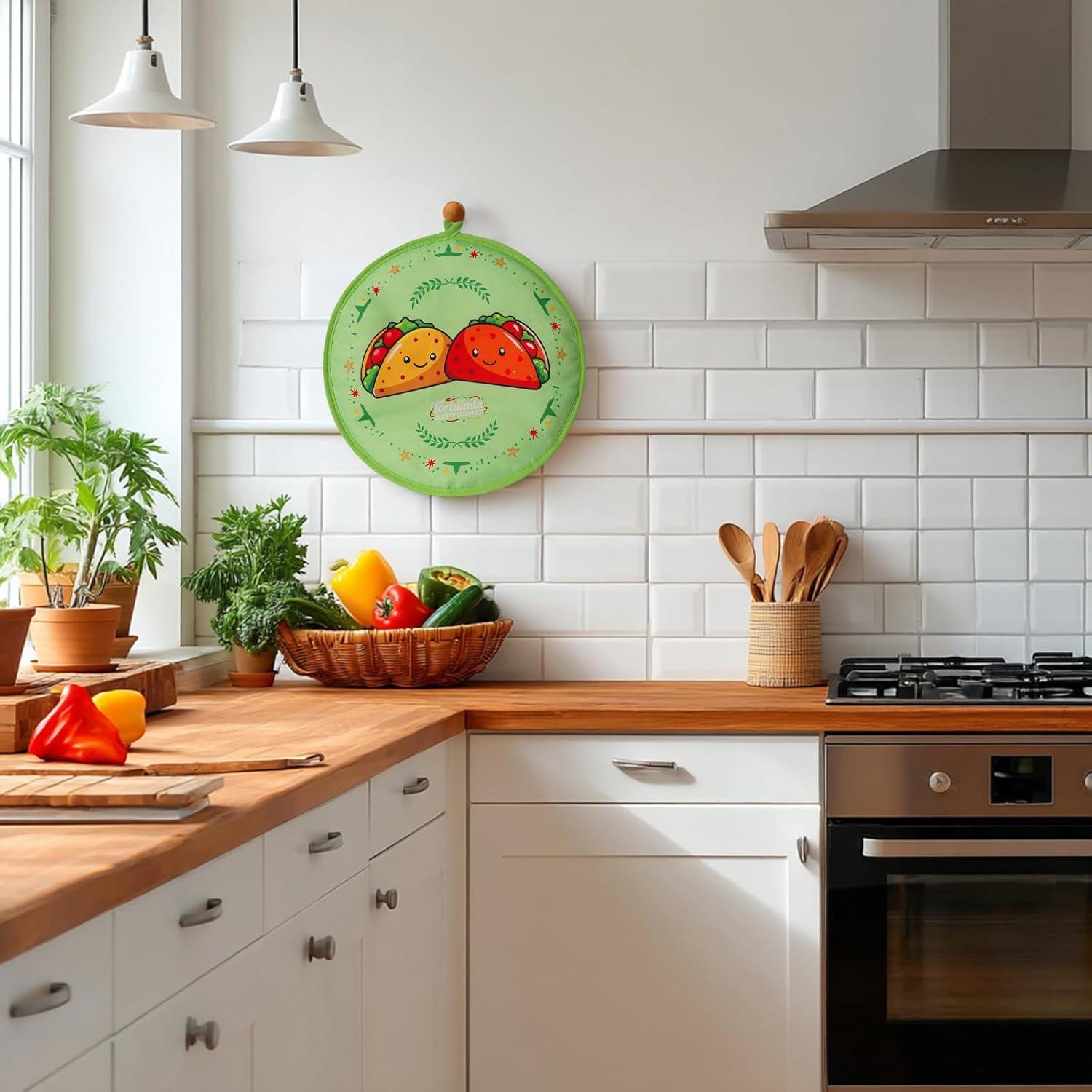 Calentador de Tortillas KEPYDRMTF Verde Aislante 29.21 cm