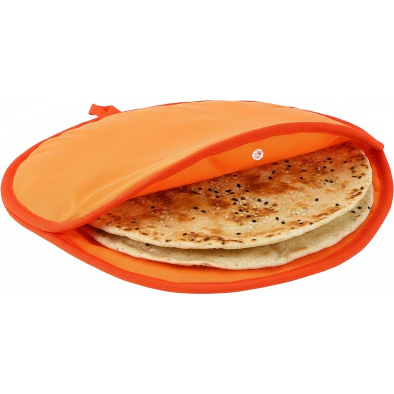 Bolsa Calentadora de Tortillas Lusofie 30.48 cm Naranja
