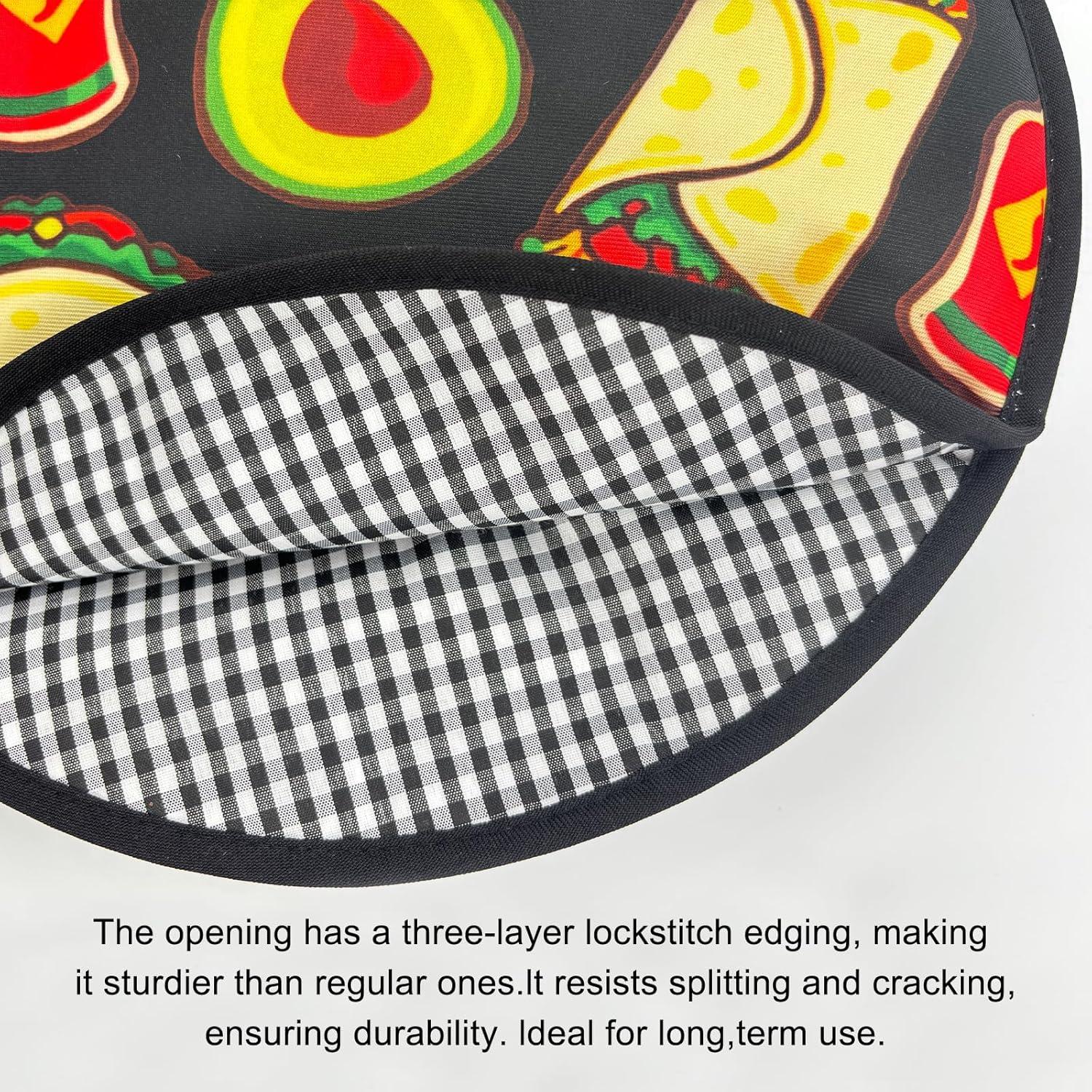 Paquete de 2 Calentadores de Tortillas Giococo 30x30 cm Aislantes