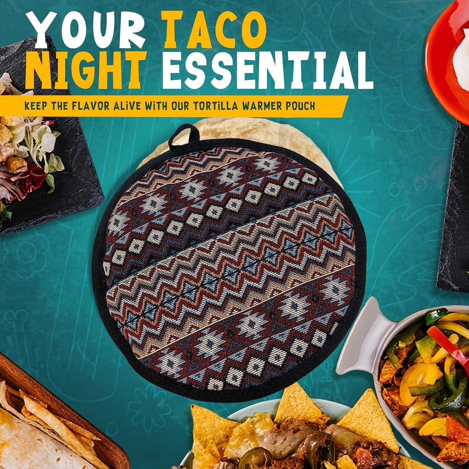 Bolsa Calentadora de Tortillas Lively Forest 30 cm Aislante