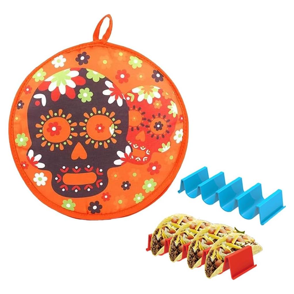 Calentador de Tortillas JRSMBCG 30 cm Aislante Naranja