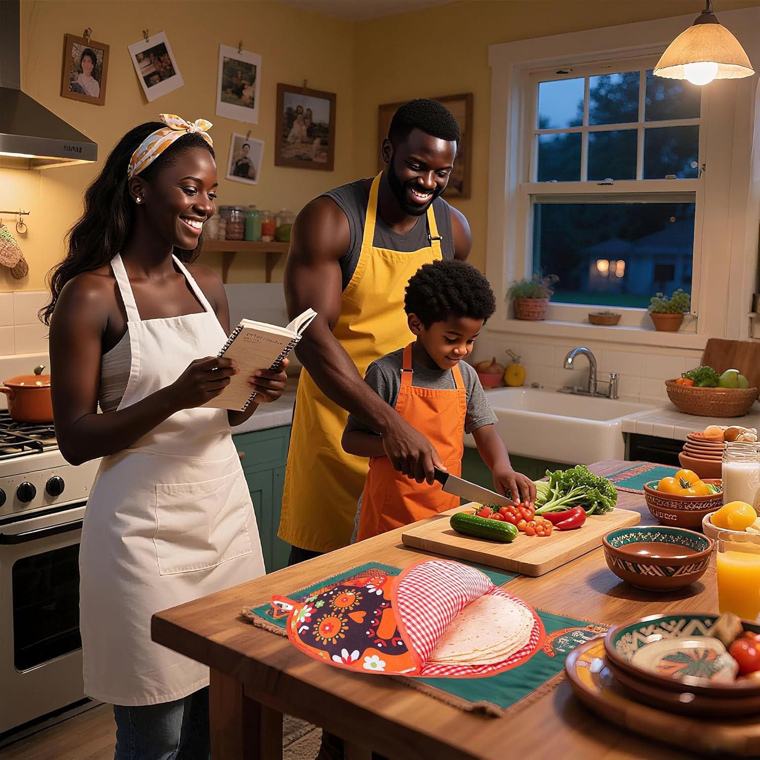 Calentador de Tortillas JRSMBCG 30 cm Aislante Naranja