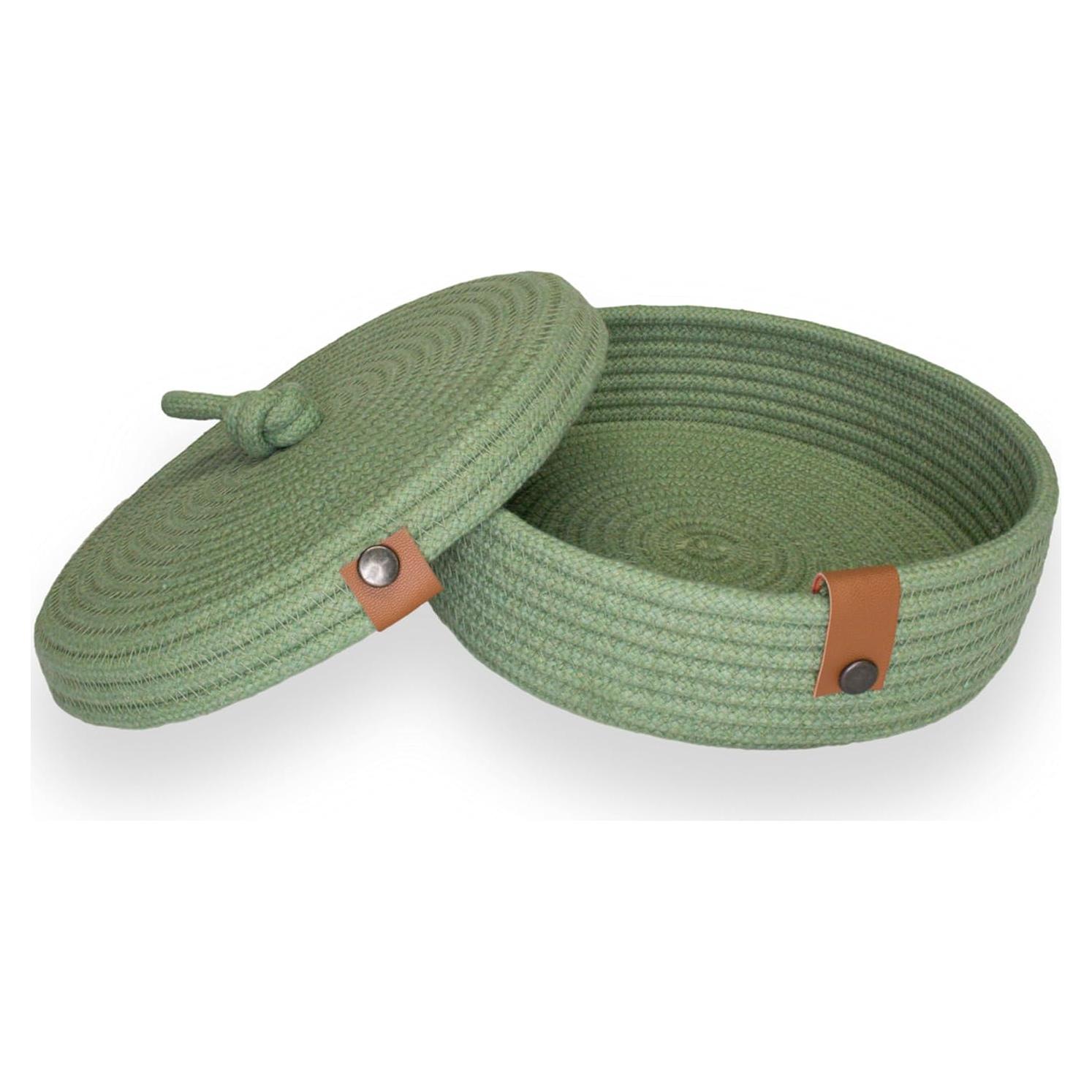 Calentador de Tortillas Artesanal Dreamverse Verde Matcha