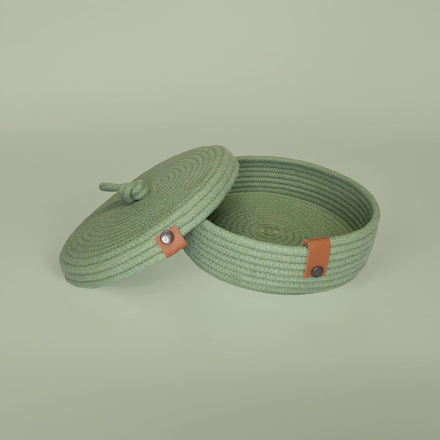 Calentador de Tortillas Artesanal Dreamverse Verde Matcha