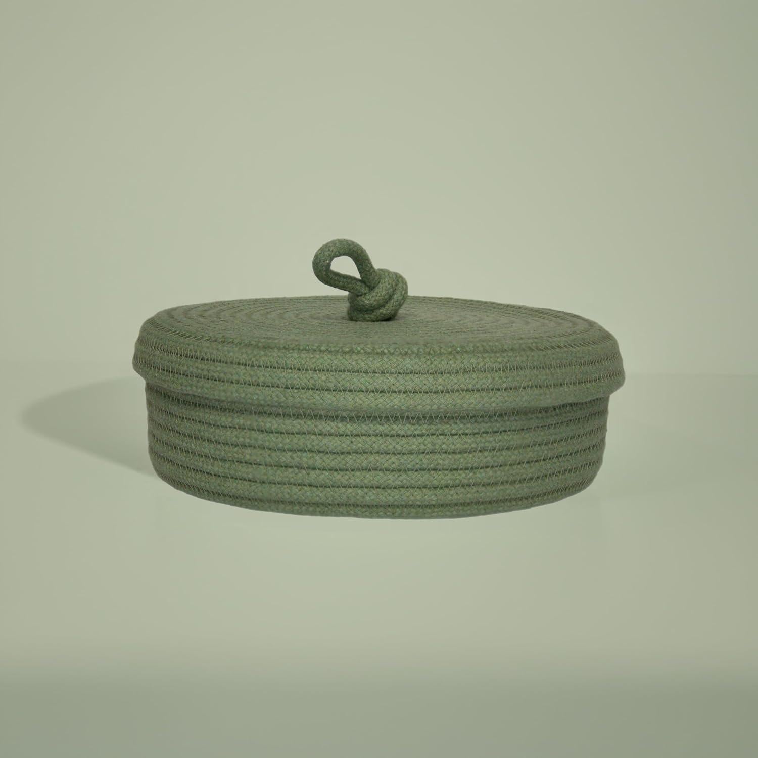 Calentador de Tortillas Artesanal Dreamverse Verde Matcha