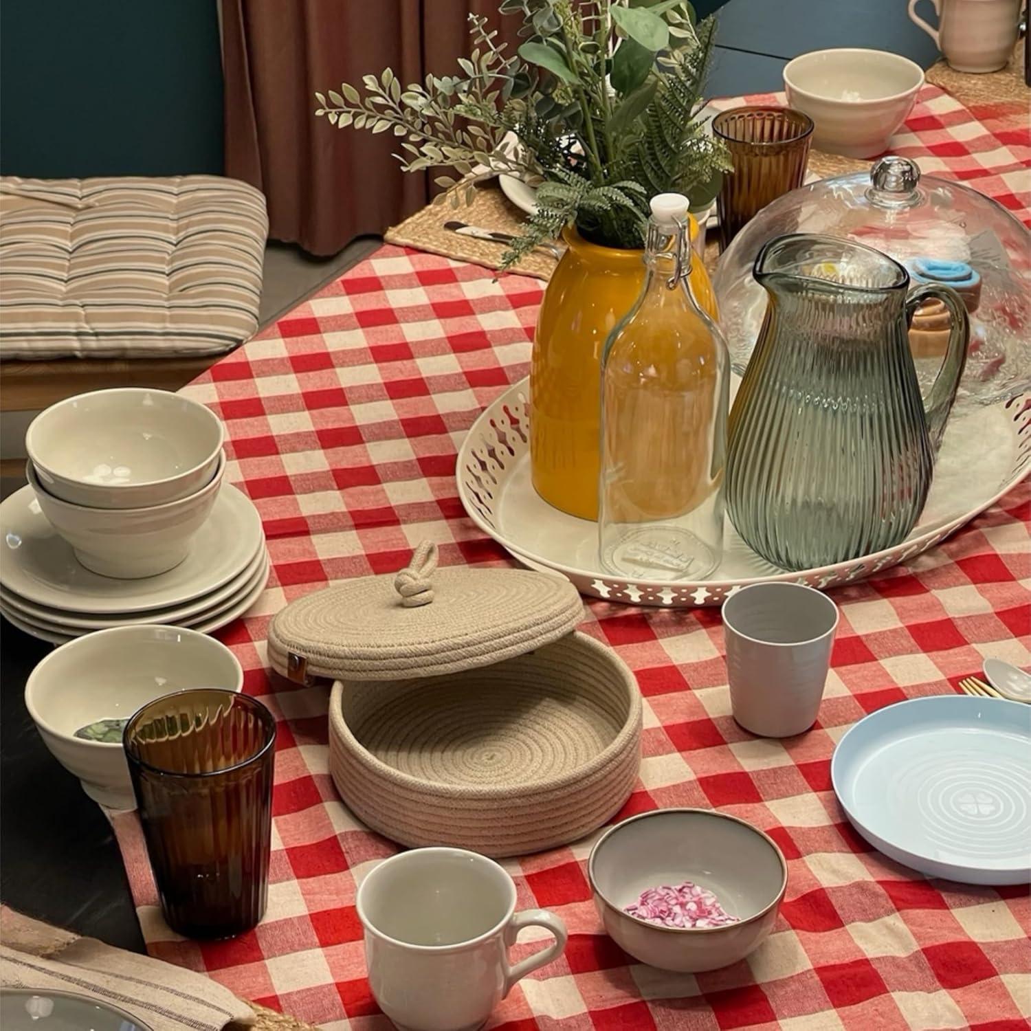 Calentador de Tortillas Artesanal Dreamverse Verde Matcha