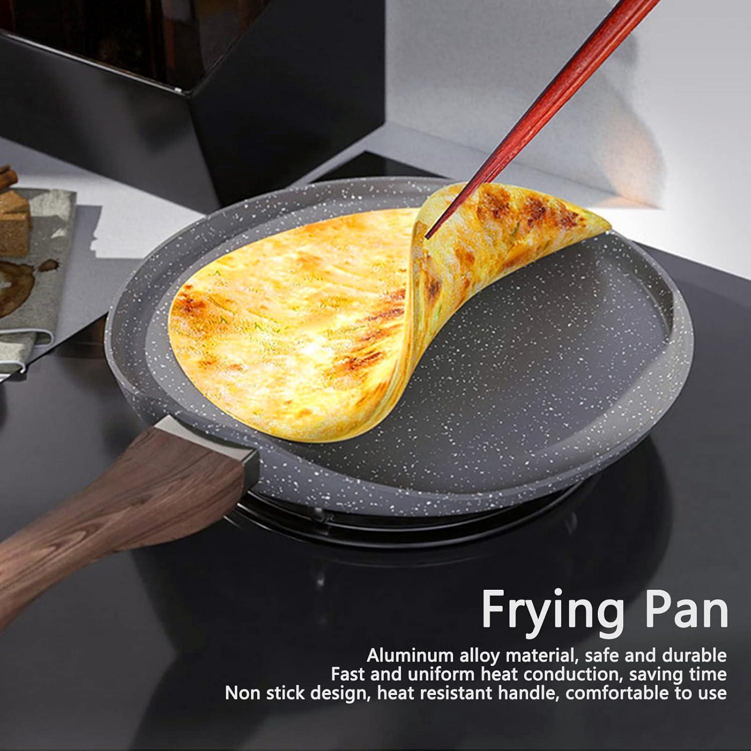 Sartén Antiadherente Topyond 28 cm para Crepes y Panqueques