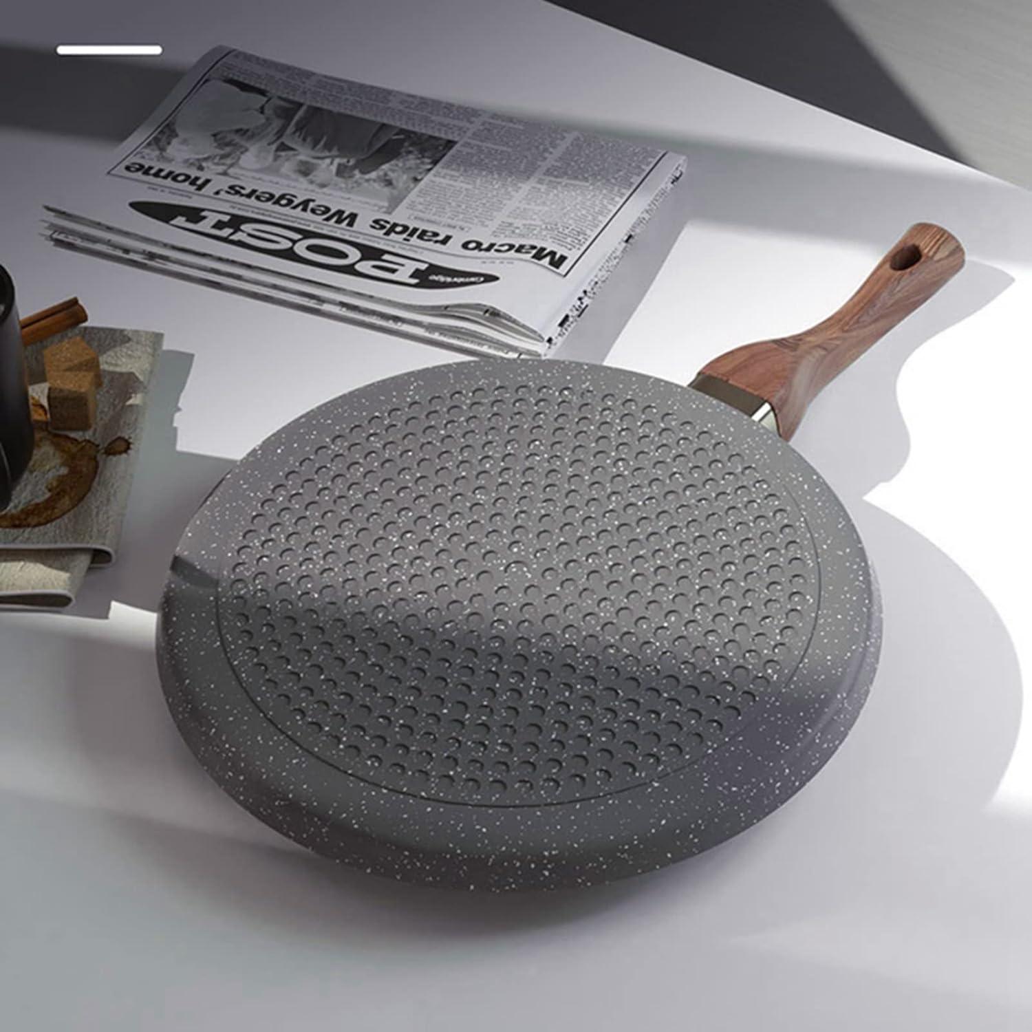 Sartén Antiadherente Topyond 28 cm para Crepes y Panqueques