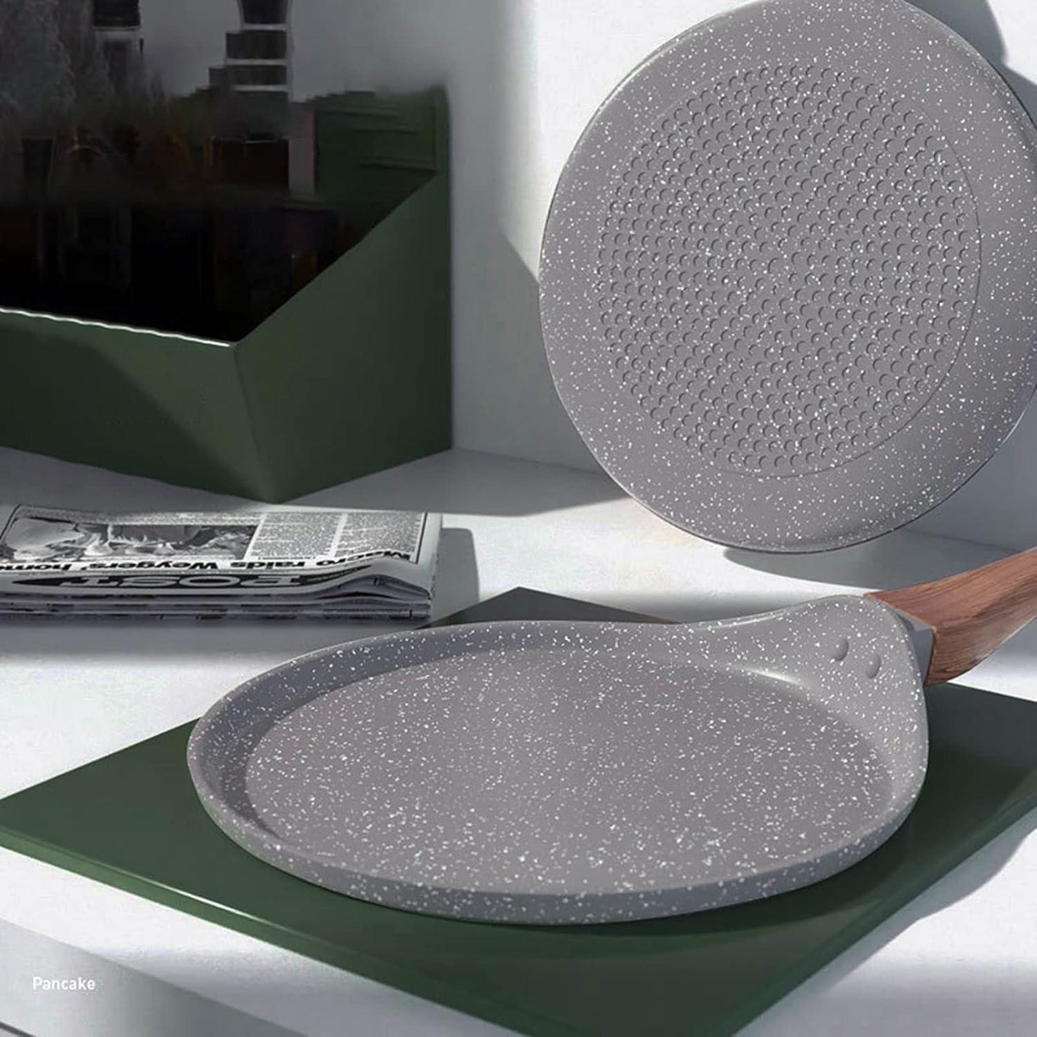 Sartén Antiadherente Topyond 28 cm para Crepes y Panqueques