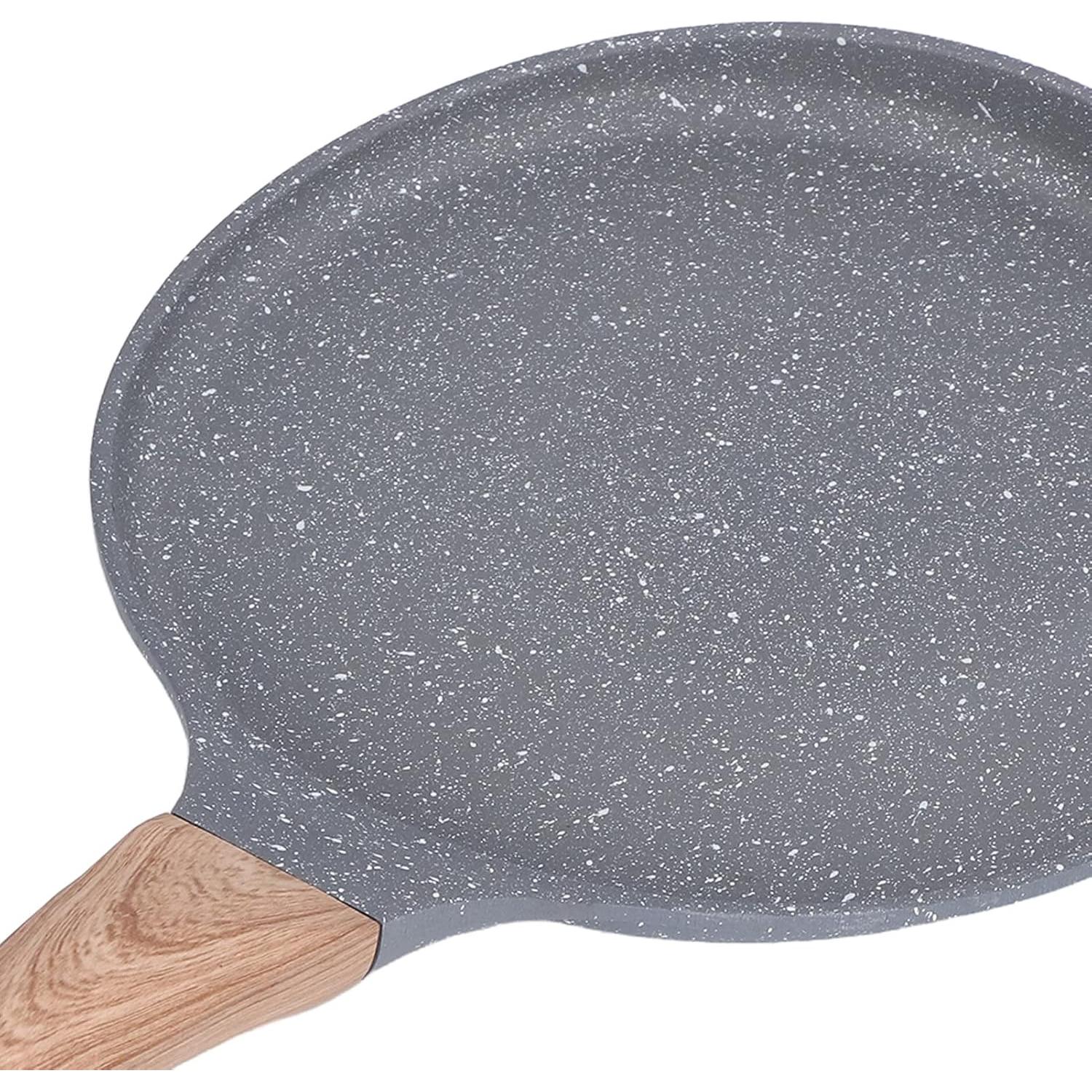 Sartén Antiadherente Topyond 28 cm para Crepes y Panqueques