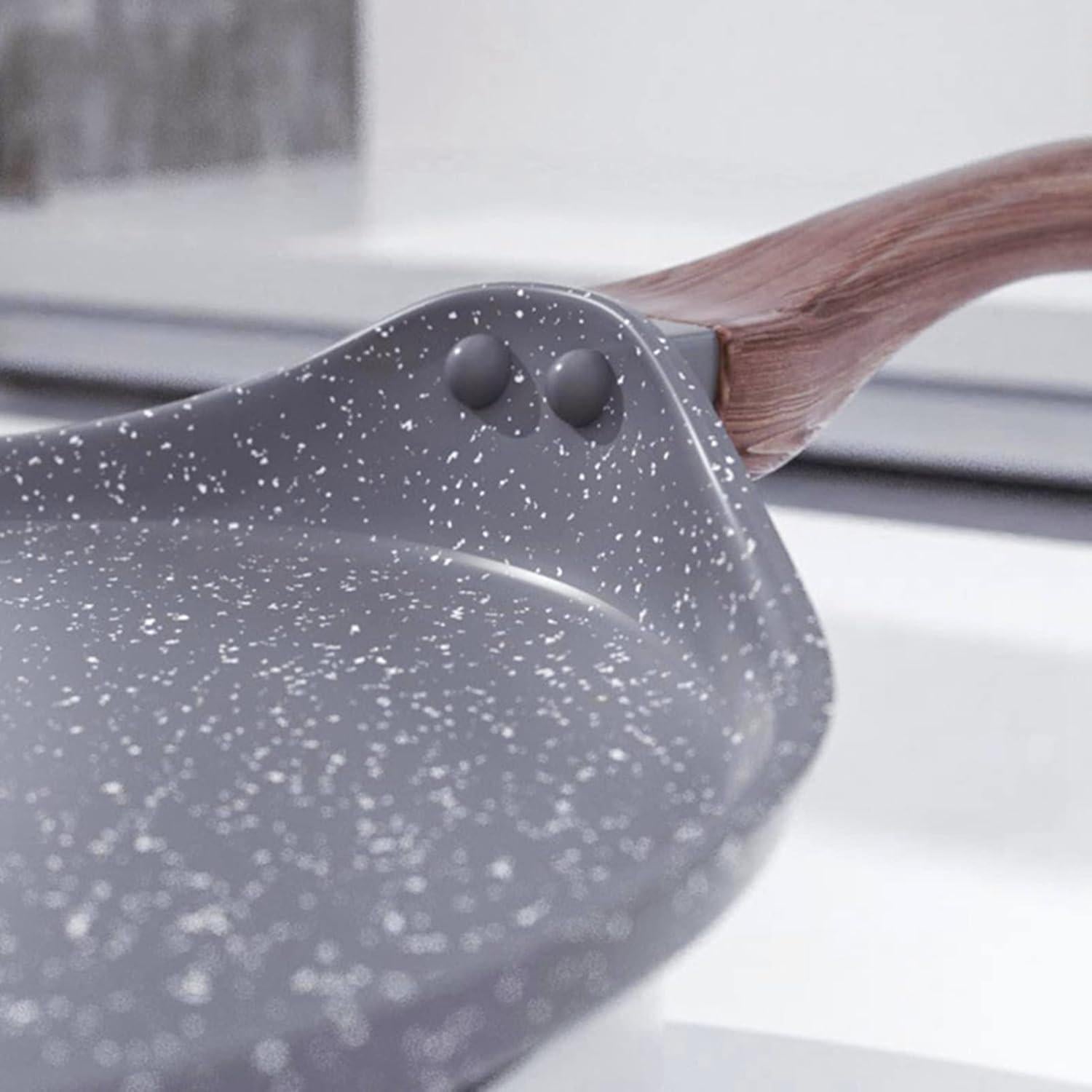 Sartén Antiadherente Topyond 28 cm para Crepes y Panqueques