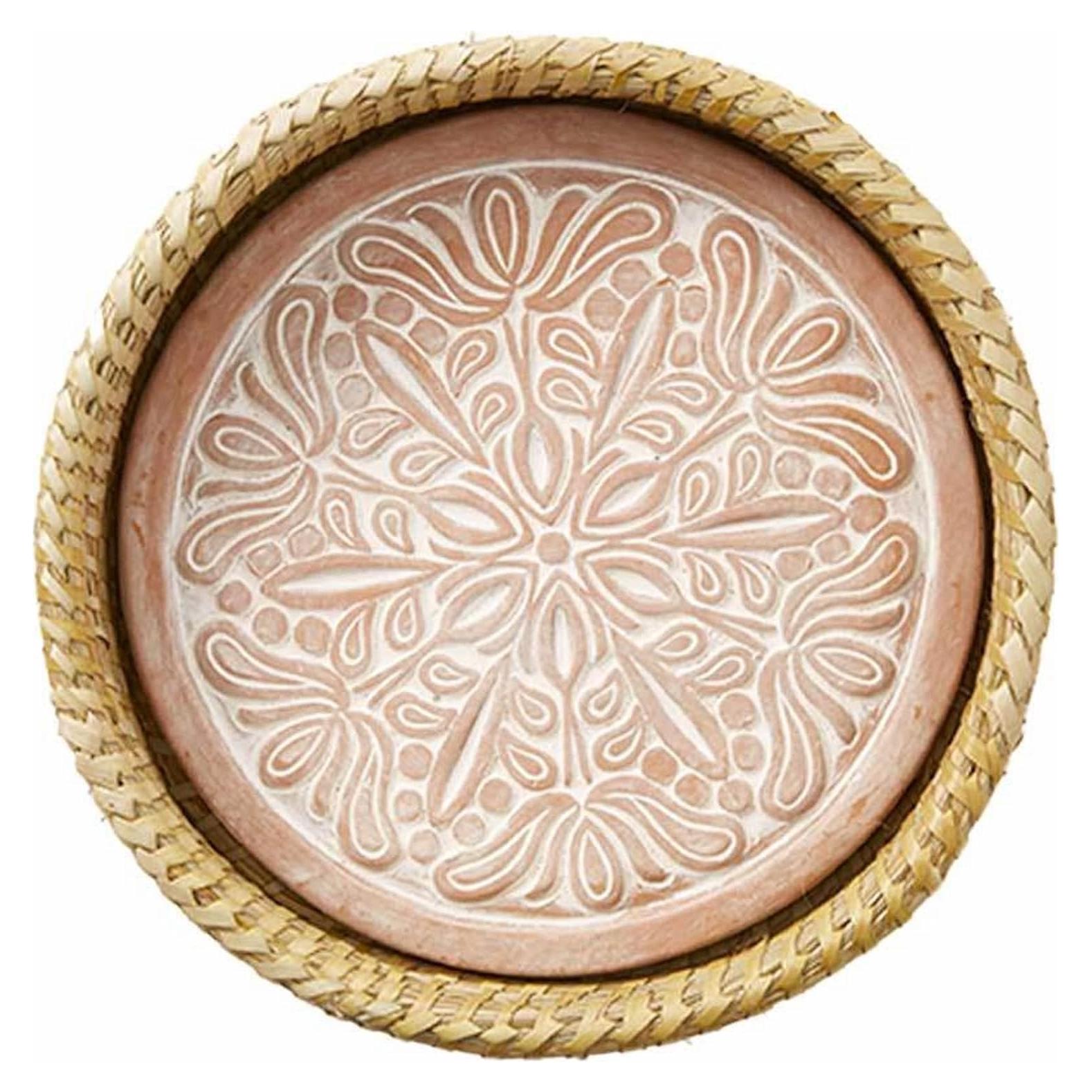 Cesta de Pan Redonda Better World Bio con Calentador de Terracota